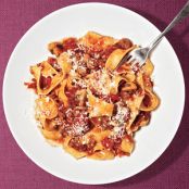 Pasta -Beef and Mushroom Ragù With Pappardelle