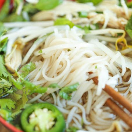 Cheater Pho (Asian Noodle Soup)