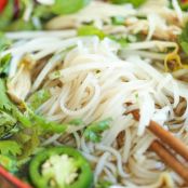 Cheater Pho (Asian Noodle Soup)