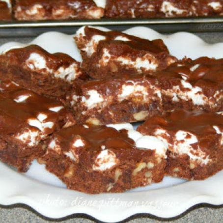 Mississippi Mud Cake