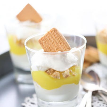White Chocolate & Lemon Parfaits