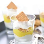 White Chocolate & Lemon Parfaits