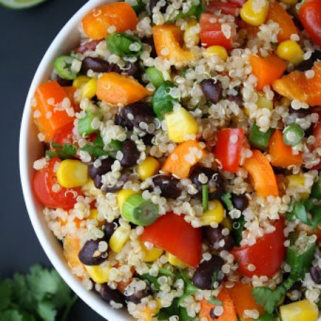 Mexican Quinoa Salad