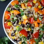 Mexican Quinoa Salad