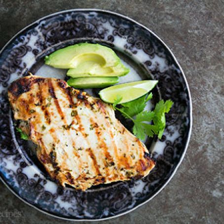 Chicken Grilled Cilantro Lime