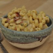 Mac and Cheese Primavera