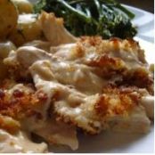 Chicken Cordon Blue Casserole