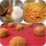Purely Peanut Butter Cookies