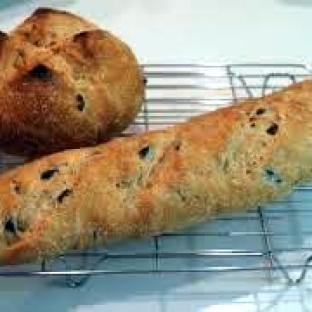 Sun-Dried Tomato Olive Bread