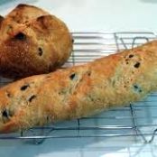 Sun-Dried Tomato Olive Bread