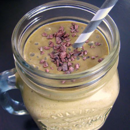 Chocolate Peanut Butter Cup Smoothie
