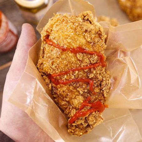 Boneless Fried Chicken with 12 Herbs and Spices