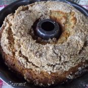 Banana Cake with a Hint of Peanut Butter