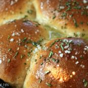 Buttered Rosemary Rolls (adapted from The Pioneer Woman)