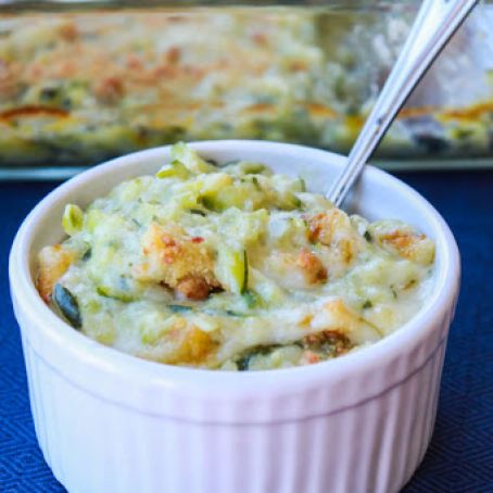 Zucchini au Gratin- Julia