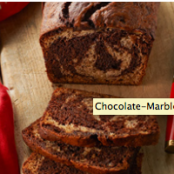 Chocolate-Marbled Banana Bread
