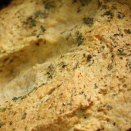 Quinoa Cornmeal Skillet Bread