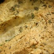 Quinoa Cornmeal Skillet Bread