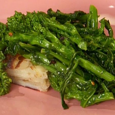 BROCCOLI RABE****Braised Broccoli Rabe in the Style of Puglia: Broccoli Rabe Pugliese