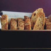 Parmesan Black-Pepper Biscotti