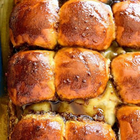 Guinness Beef Sliders