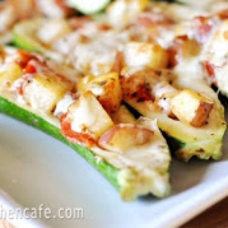 The Ultimate Stuffed Zucchini