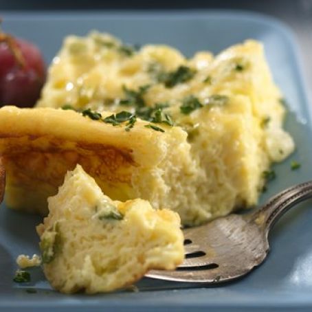 Ham and Cheese Oven Omelet