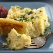 Ham and Cheese Oven Omelet