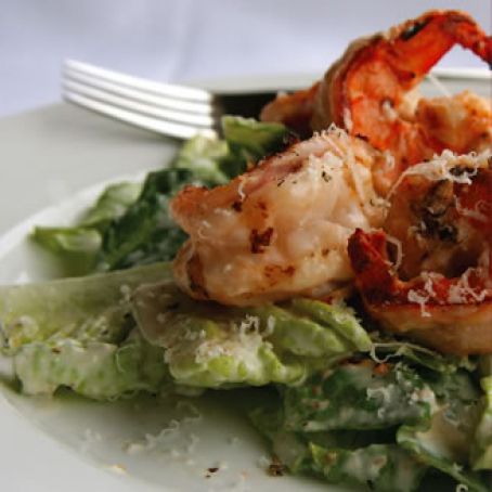 Shrimp Caesar Salad