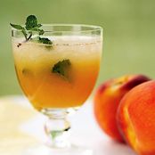 Peach Mojitos