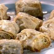 Baklava Roll-Ups