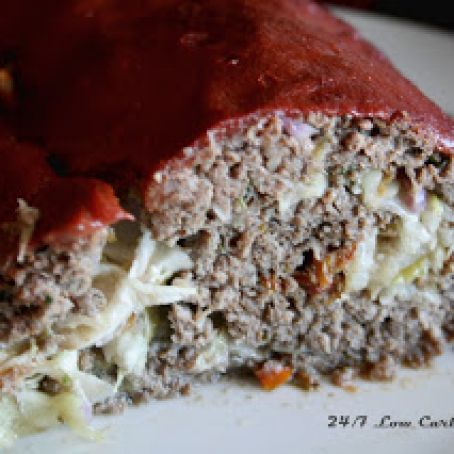Cabbage Roll Meatloaf