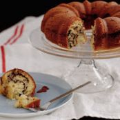 CAKE - Moist and Marbled Coffee Cake