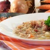 soup - White Bean and Ham Soup