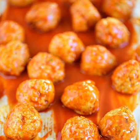BUFFALO CHICKEN MEATBALLS