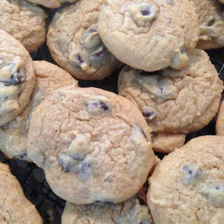 Chocolate Chip Cream Cheese Cookies