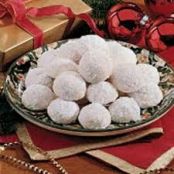 Snowball Cookies