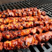 BBQ CHICKEN KABOBS