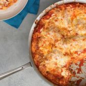 Three-Cheese Skillet Lasagna