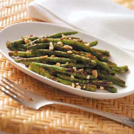 Thai-Style Green Beans Recipe