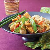 Honey Cashew Chicken