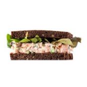 Smoked Salmon Salad Sandwich Recipe | Real Simple