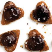 Chocolate-Caramel Valentines