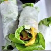 Shrimp & Mango Spring Rolls