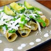 FLAUTAS CON CHORIZO