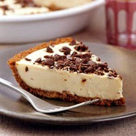 Chocolate Chip peanut butter pie