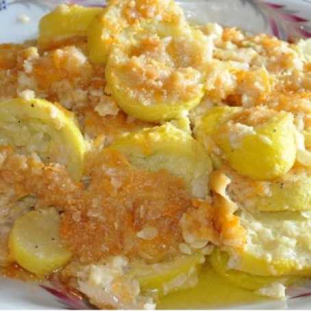 Yellow Squash Casserole