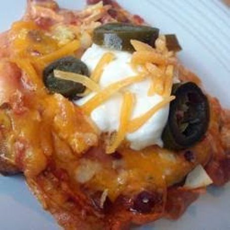 Chicken Enchilada Casserole