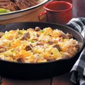 Camper's Breakfast Hash Recipe