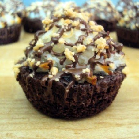 Almond Joy* Brownie Bites